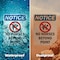 Signmission No Horses Beyond This Point OSHA Notice Sign, Plastic, 7in W x 10in L, 2PK OS-2PACK-NS-P-710-V-14658 - alternate 6